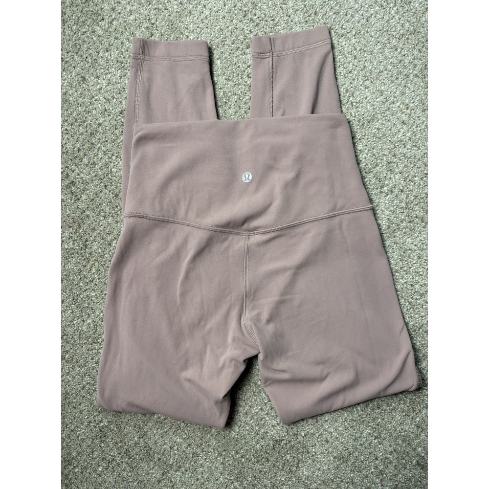 Lululemon Align High-Rise Pant Legging 25" Twilight Rose/Pink Size 4